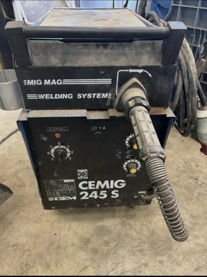 CEMIG 245 S MIG/MAG Schweißgerät