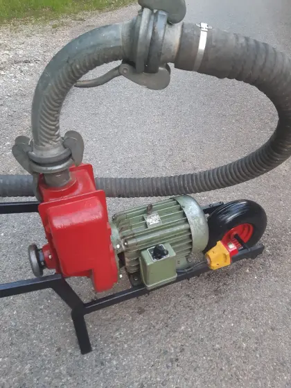 Bauer Famos Elektropumpe 60 m³/Std.