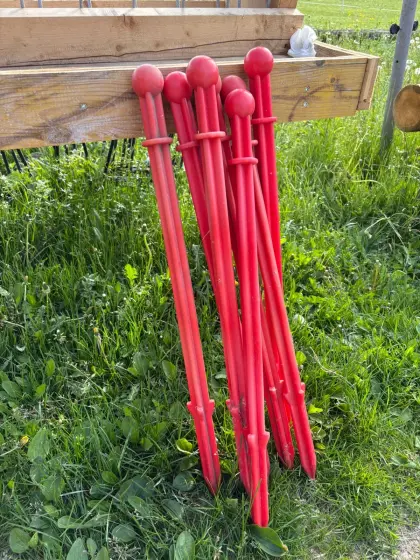 Turnierabsperrungsstecken