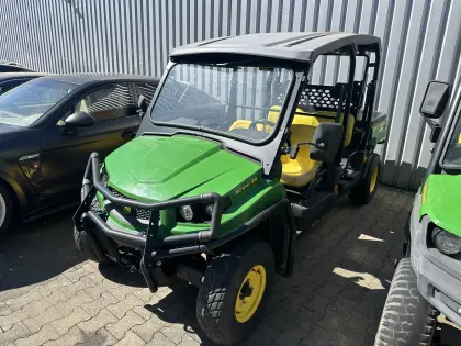John Deere Gator XUV 550 S4 4-Sitzer, nur 374 Bstd., HU, Service neu