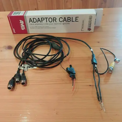 Kamera-Adapterkabel für Case, Steyr 700, New Holland