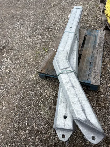 Montagespitze Kranverlängerung Ausschub Palfinger Hiab