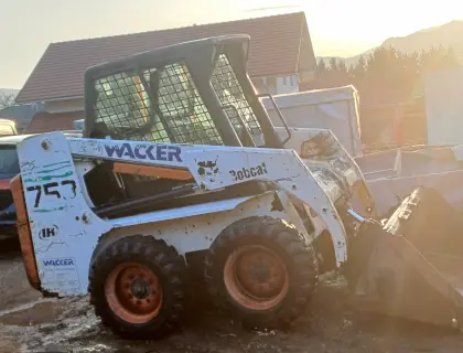 Bobcat 753, Bj. 2002