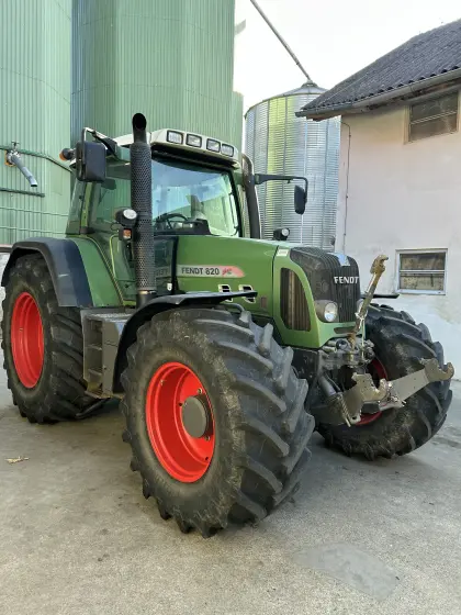 Fendt 820 Vario TMS