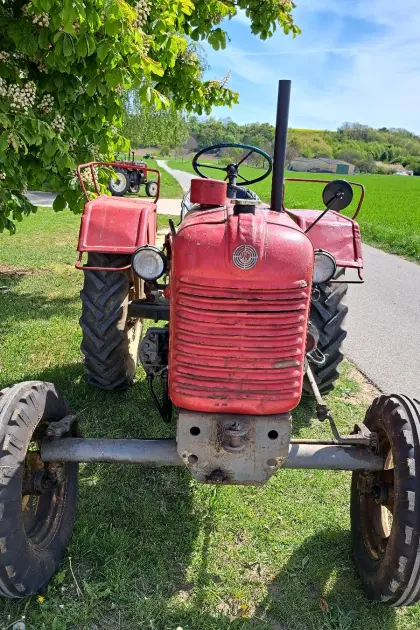 Steyr Traktor T84, Bj. 1957