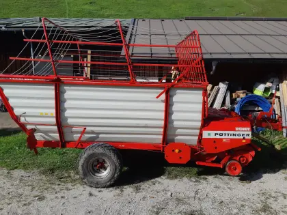 Pöttinger Ladewagen Pony