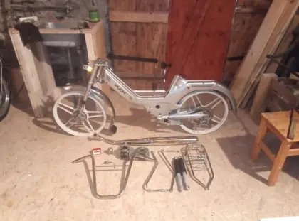 Puch Maxi Rahmen mit Gabel Puch Maxi S