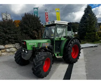 Fendt Farmer 260 S