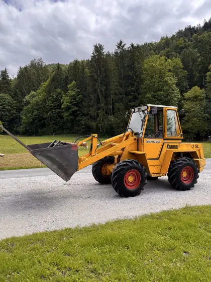 Kramer 312 SL