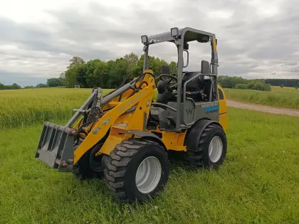 Weidemann 1160 E el. Wacker Neuson WL 20