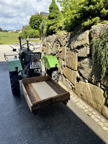 Steyr 15er Typ 80a Oldtimer Bj. 1955