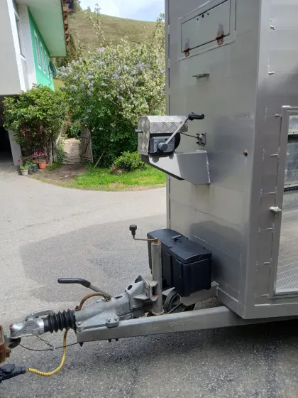 Schwaighofer VAH-TD35 PKW Tandem Viehanhänger 3,5 t Alu/KN