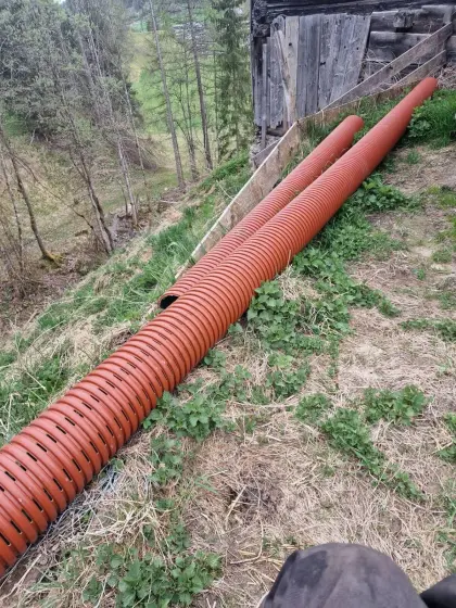 Drainagerohre