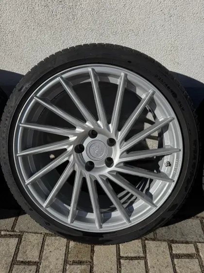 Keskin KT17 Silver/Felgen/Alufelgen