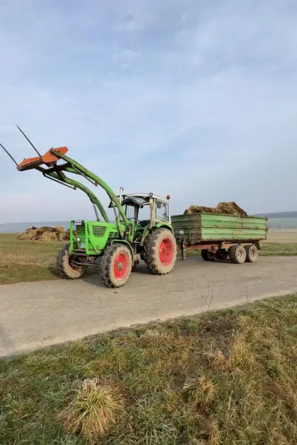 Deutz 6806, 06, Frontlader, Allrad, Deutz 6806