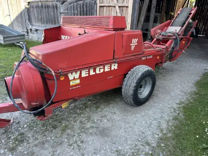 Kleinballenpresse Welger AP 530 Hochdruckpresse