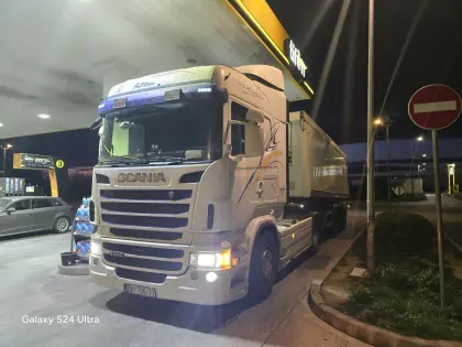 Scania R440 Kippsattelzugmaschine, Top Zustand