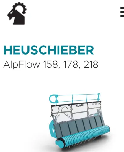 LAVRIH 178 Alp Flow Heuschieber Alpflow 178