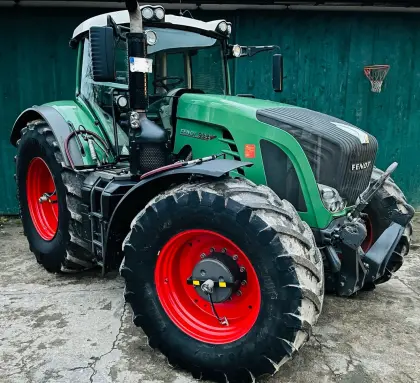 Fendt 933 Vario TMS Profi Plus RDK