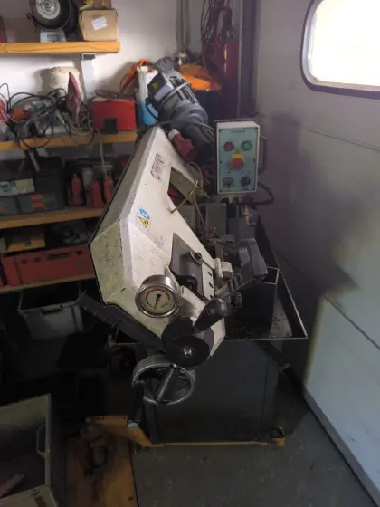 Bandsäge Imet, Optimum Optisaw OPTI S 275 G
