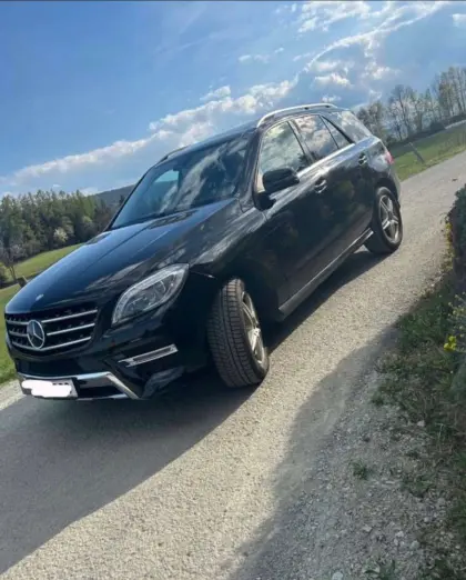 Mercedes-Benz M-Klasse ML 350 Bluetec 4Matic Kombi, Family