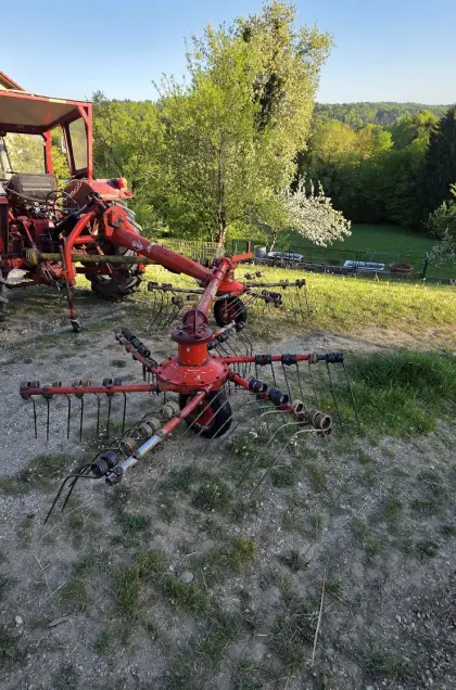 Verkaufe Kuhn GA 402 GA402