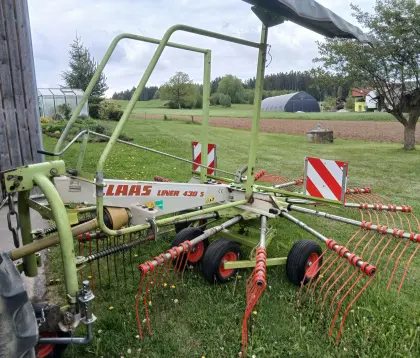 Claas Schwader Liner 430 S
