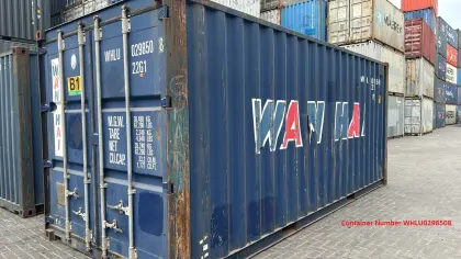 Gebrauchter 20-ft-Seecontainer direkt vom Verkäufer