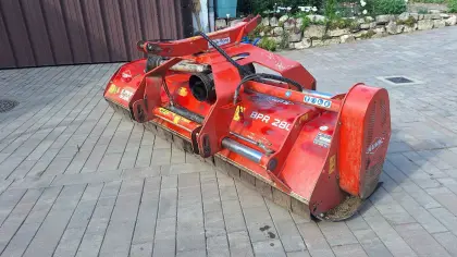 Schlegelmulcher Kuhn BPR 280