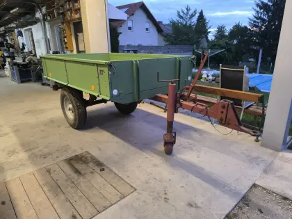 Einachsanhänger Brantner