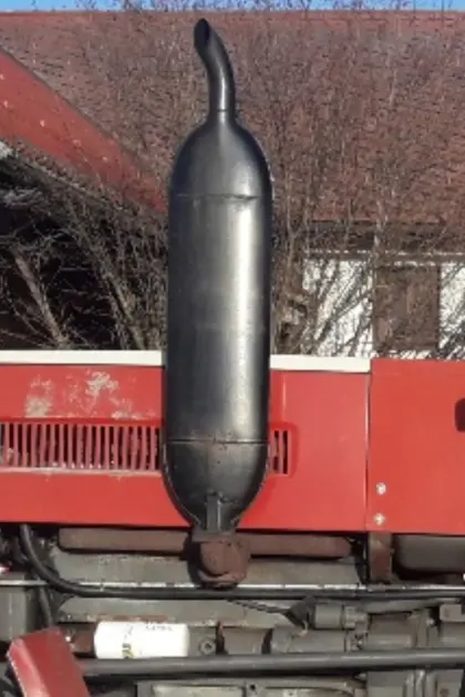 Suche Auspuff für Steyr Plus Serie