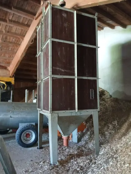 Kraftfuttersilo