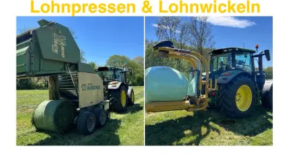 Lohnpressen und Lohnwickeln