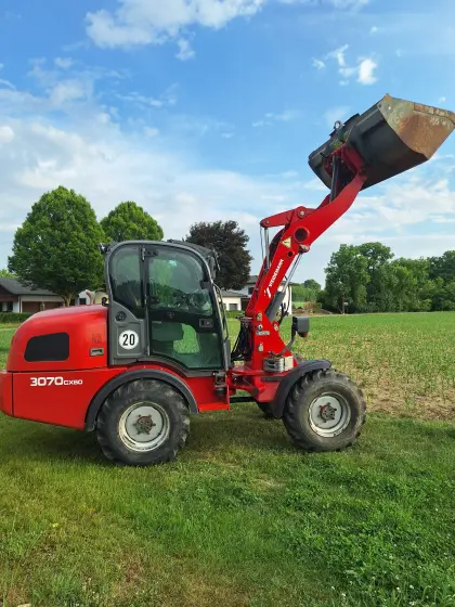 Weidemann 3070 CX60