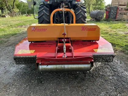 Sichelmulcher Fischer 190-260 cm
