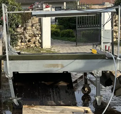 Rollensortiertisch BLEMCO Typ 1822