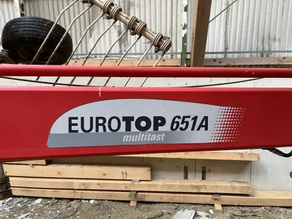 Pöttinger 651A Multitast Eurotop 651A