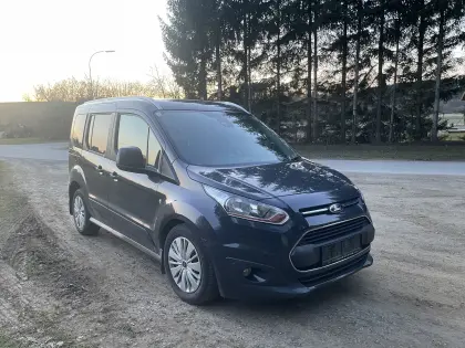 Ford Tourneo Connect Titanium, AHK, 1,6 TDCI, 116 PS, Klima