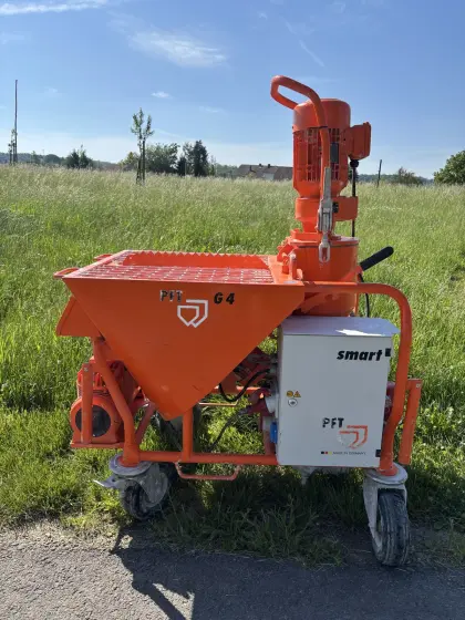 PFT G4 Smart, neuwertig, Putzmaschine