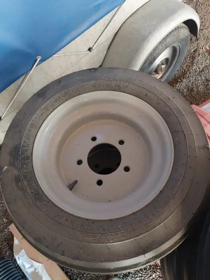 Stützrad, Laufrad Trelleborg Twin 448 200/60-14.5