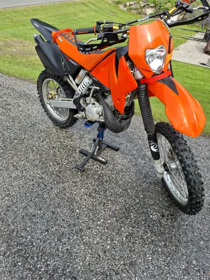 Motocross KTM 200 EGS