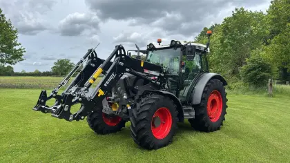 Fendt 211 Vario Cargo Vollausstattung, kein AdBlue 209 210