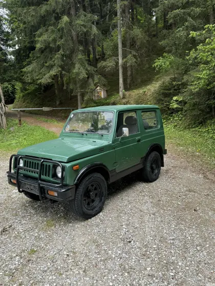 Suzuki Samurai SJ 410 SUV, Geländewagen