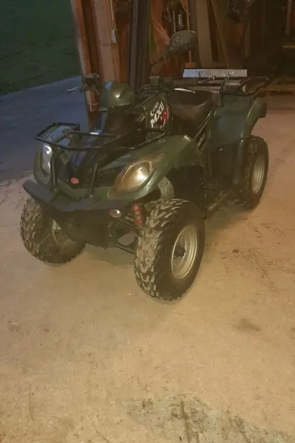 Quad Kymco MXU 250