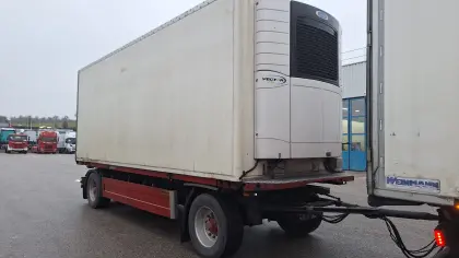 Gföllner Kühlanhänger mit Rohrbahnen, Aggregat, Bj. 2021