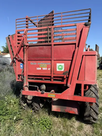 Ersatzteile Italo Svizzera HM 180 id