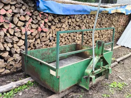Kippmulde 160/125 mechanisch