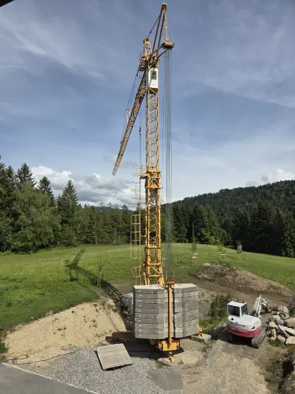 Potain Montagekran GTMR 386B