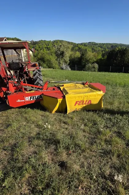 Verkaufe Fella KM 167