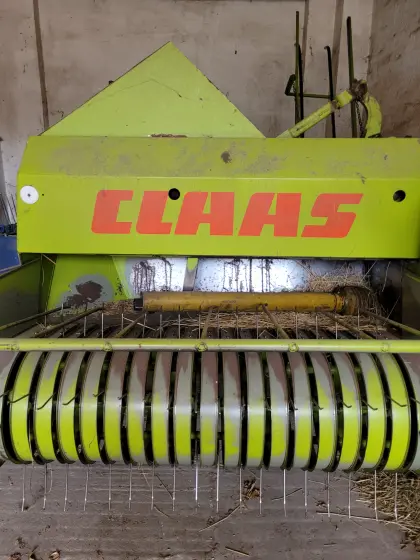 Claas Kleinballenpresse Markant 50